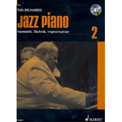 Jazz Piano Band 2 (+CD) : - Tim Richards