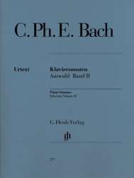 Sonaten Band 2 (Auswahl) : - Carl Philipp Emanuel Bach