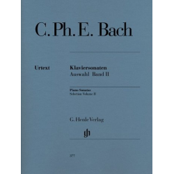 Sonaten Band 2 (Auswahl) : - Carl Philipp Emanuel Bach
