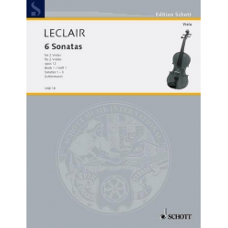 6 Sonaten op.12 Band 1 (1-3) : für - Jean-Marie LeClair
