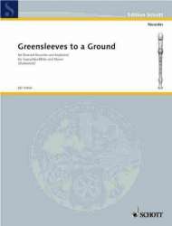 Greensleeves to a Ground : - Anonymus