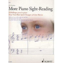 More Piano Sight-Reading (en/frz/dt) - John Kember
