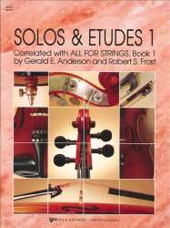 Solos and Etudes vol.1 : Cello - Gerald Anderson