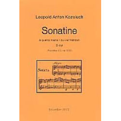 Sonatine C-Dur Postolka XI:5 : - Leopold Anton Kozeluch