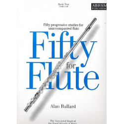 Fifty For Flute Book 2 - Alan Bullard