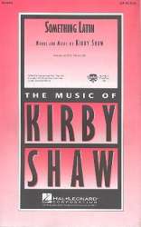 Something Latin : for female chorus - Kirby Shaw