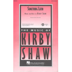 Something Latin : for female chorus - Kirby Shaw