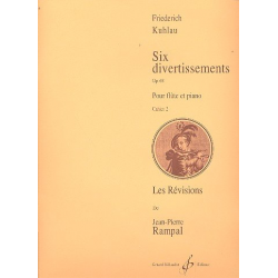 6 divertissements op.68 vol.2 - Friedrich Daniel Rudolph Kuhlau