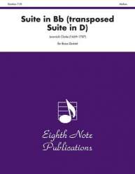 Suite in Bb (transposed Suite in D) - Jeremiah Clarke