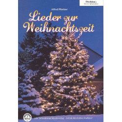 Lieder zur Weihnachtszeit - Direktion/Klavier - Diverse / Arr. Alfred Pfortner