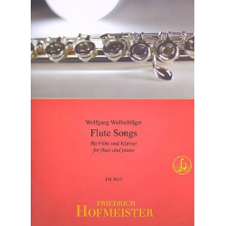 Flute Songs : - Wolfgang Wollschläger