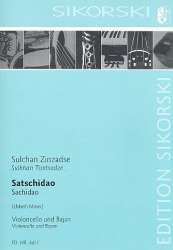 Satschidao : für Violoncello und Bajan - Sulchan Zinzadse