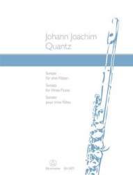 Sonate D-Dur : -Johann Joachim Quantz