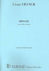 Sonate : für Violine und Klavier - César Franck