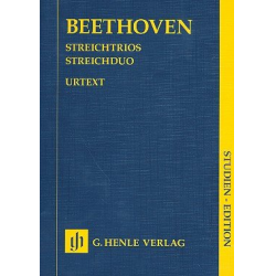 Streichtrios und Streichduo : - Ludwig van Beethoven