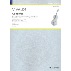 Konzert g-Moll RV531 für 2 Violoncelli, - Antonio Vivaldi