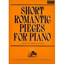 Short Romantic Pieces for Piano, Book I - Lionel Salter