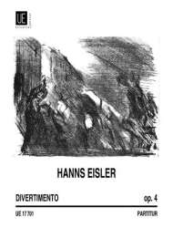 Divertimento op.4 : für Bläerquintett - Hanns Eisler