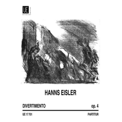 Divertimento op.4 : für Bläerquintett - Hanns Eisler