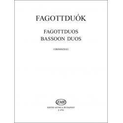 Fagottduos / Fagottduok - Diverse / Arr. Otto Oromszegi