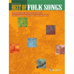 Best of Folk Songs (en) : für - Barrie Carson Turner