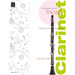 Introducing clarinet trios : for 3 clarinets - James Rae