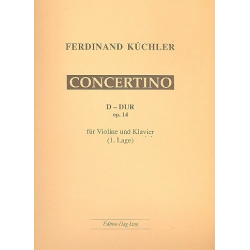 Concertino op 14 - Ferdinand Küchler