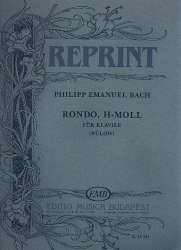 Rondo h-Moll für Klavier - Carl Philipp Emanuel Bach