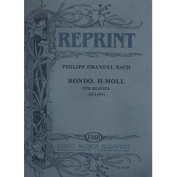 Rondo h-Moll für Klavier -Carl Philipp Emanuel Bach