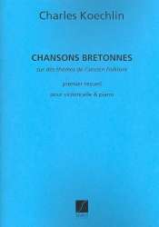 Chansons bretonnes op.115 vol.1 : - Charles Louis Eugene Koechlin