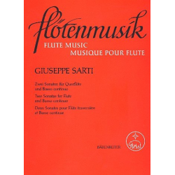 2 Sonaten G-Dur und g-Moll : für - Giuseppe Sarti