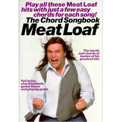 Meat Loaf : the chord songbook
