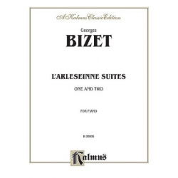 Bizet L'Arlesienne Suites  Piano - Georges Bizet