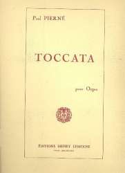 Toccata : pour orgue - Paul Pierné