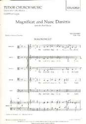 Magnificat and Nunc dimittis : - William Byrd