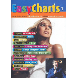 Easy Charts Band 1 : für Klavier - Uwe Bye