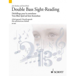 Double Bass Sight-Reading vol.1 (en/frz/dt) : - John Kember