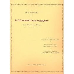 Concerto ré majeur no.2 op.3 : - Bernhard Romberg