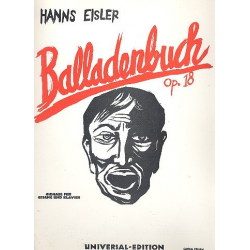 Balladenbuch op.18 : - Hanns Eisler
