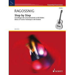 Step by Step : Grundlagen der Gitarrentechnik - Konrad Ragossnig