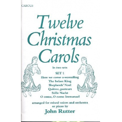 12 Christmas Carols vol.1 (nrs.1-6) : -John Rutter