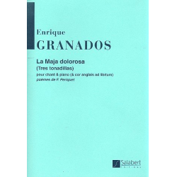 La Maya dolorosa : pour chant et piano - Enrique Granados