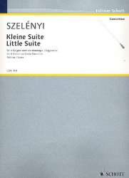 Kleine Suite : für vierstimmigen - Istvan Szelenyi