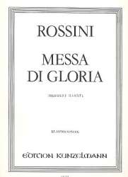 Messa di Gloria (Klavierauszug) - Gioacchino Rossini