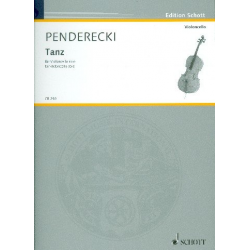 Tanz : - Krzysztof Penderecki