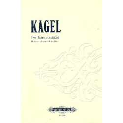 Der Turm zu Babel : für Gesang solo - Mauricio Kagel