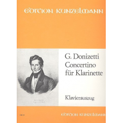Concertino B-Dur für Klarinette und - Gaetano Donizetti
