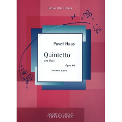 Quintett op.10 : für Flöte, Oboe, - Pavel Haas