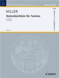 NOTENBUECHLEIN FUER TAMINO : FUER -Wilfried Hiller