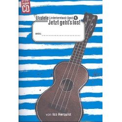 Das Ukulele-Liederlernbuch Band 1 - - Iso Herquist